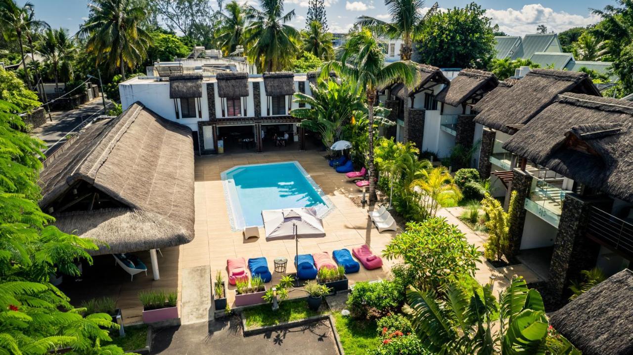 Toparadis Guest House Pereybere Beach Exterior photo