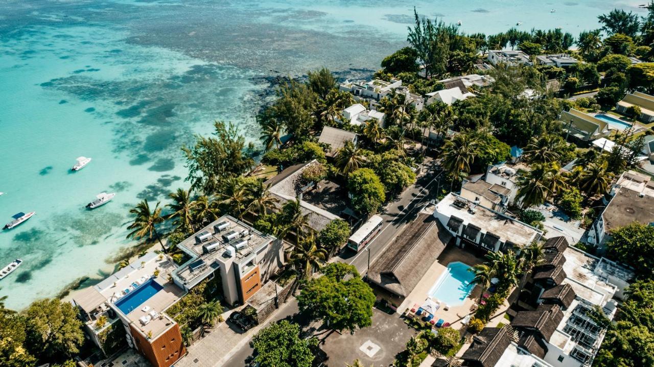 Toparadis Guest House Pereybere Beach Exterior photo