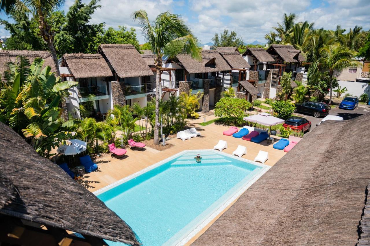 Toparadis Guest House Pereybere Beach Exterior photo
