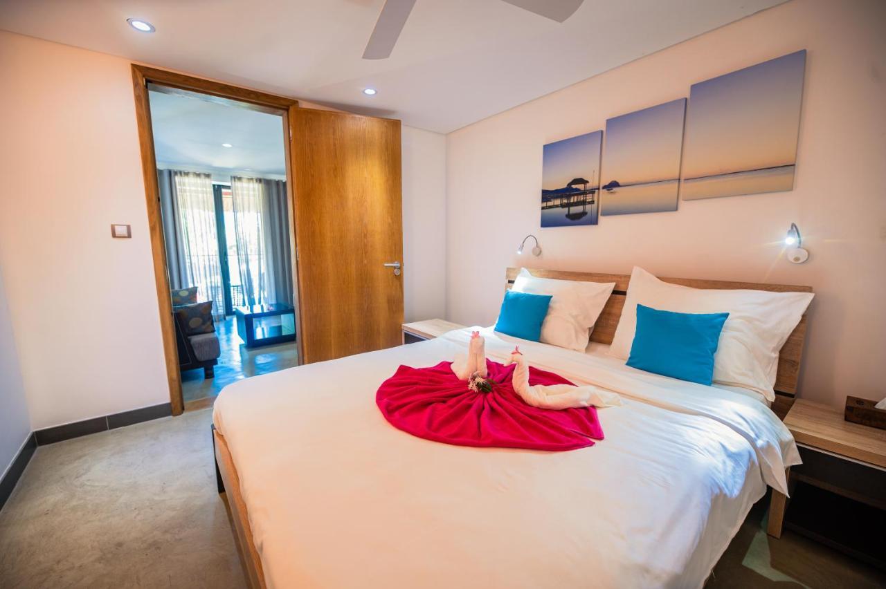 Toparadis Guest House Pereybere Beach Exterior photo