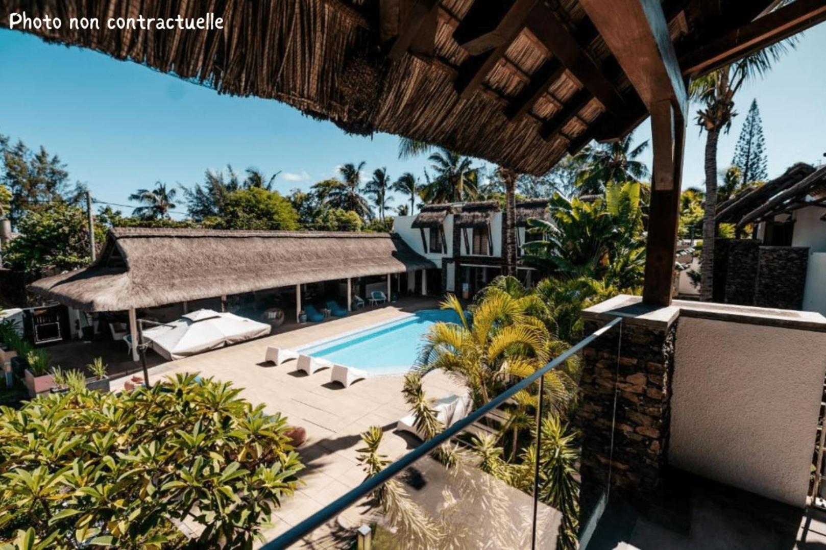 Toparadis Guest House Pereybere Beach Exterior photo