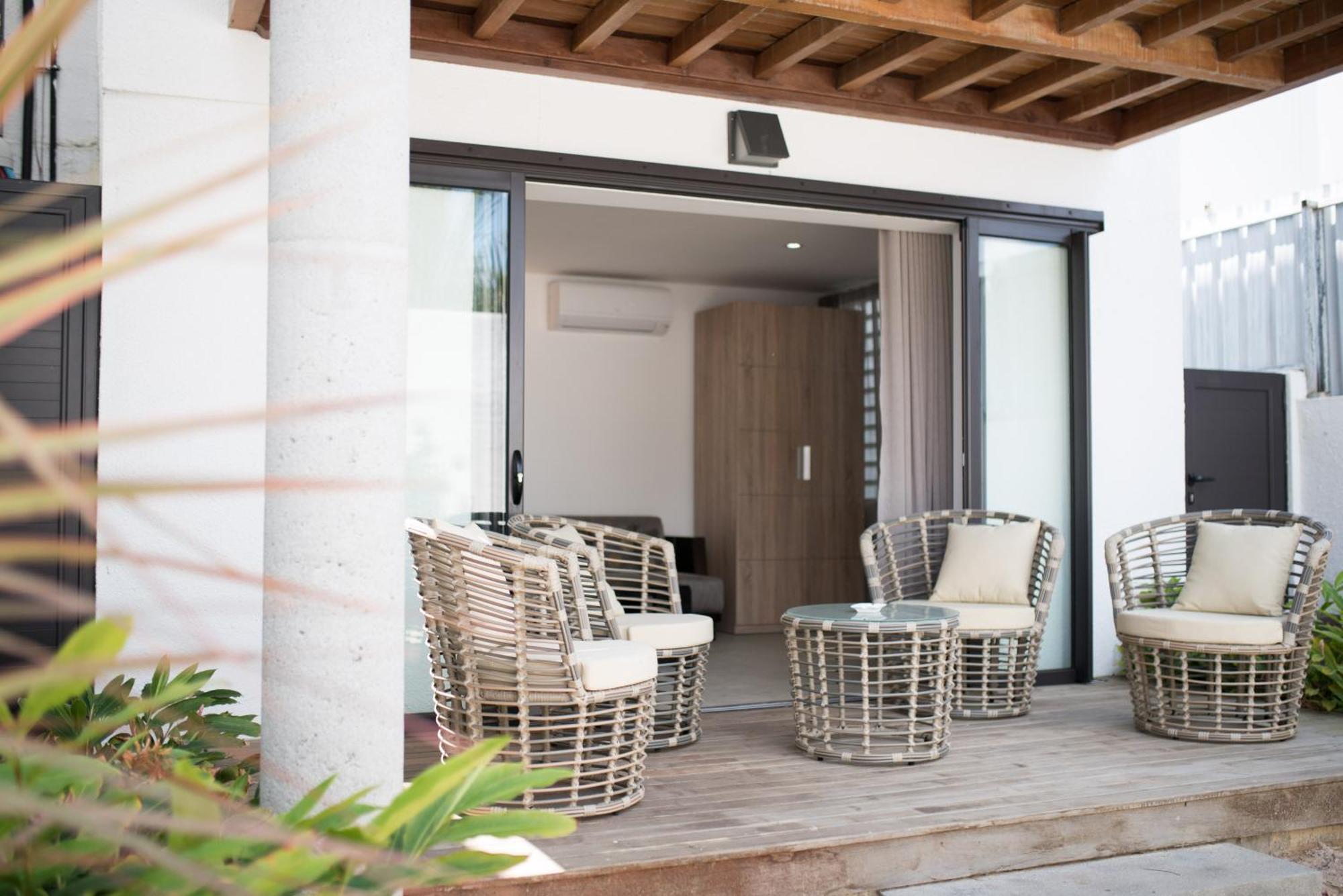 Toparadis Guest House Pereybere Beach Room photo