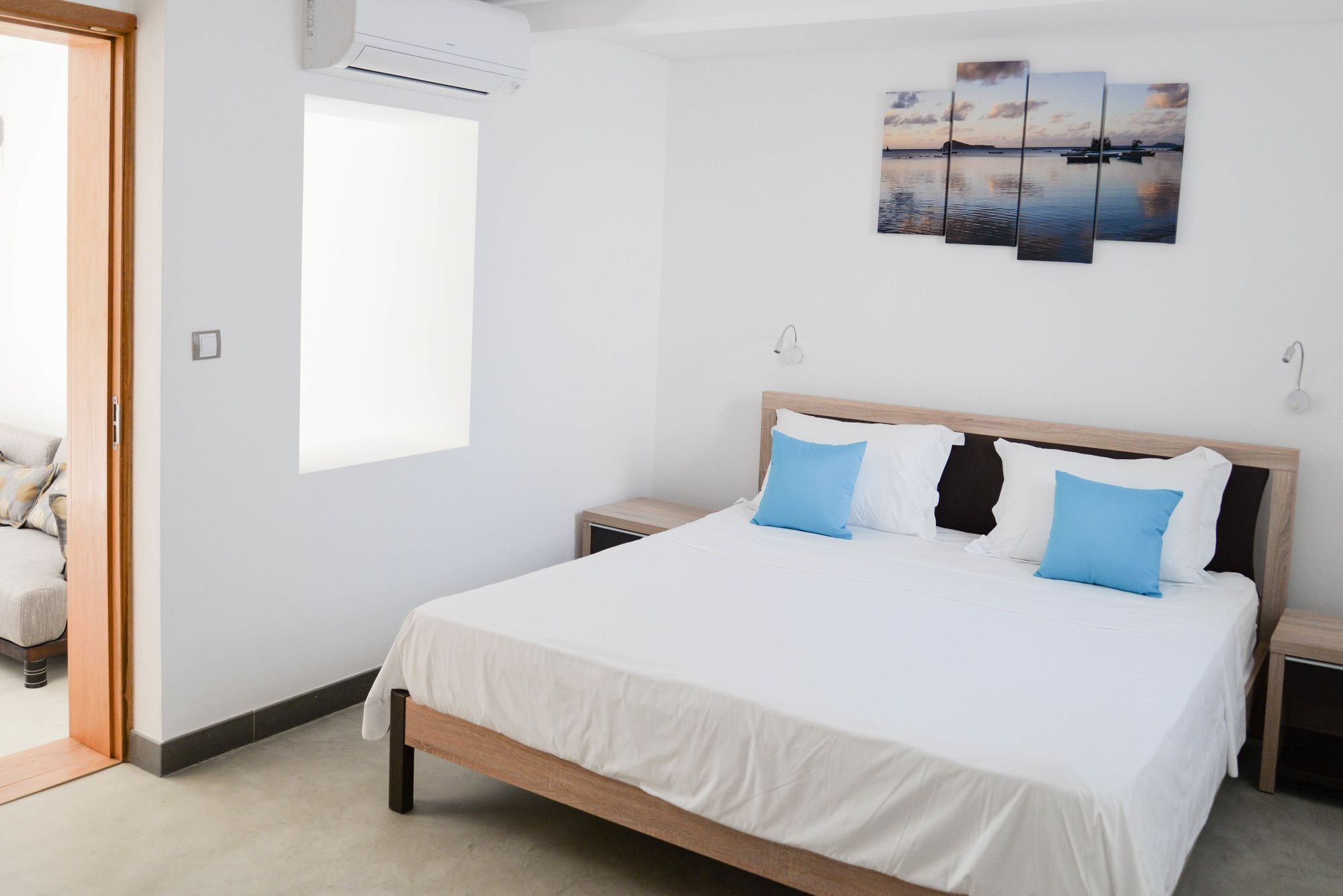 Toparadis Guest House Pereybere Beach Exterior photo