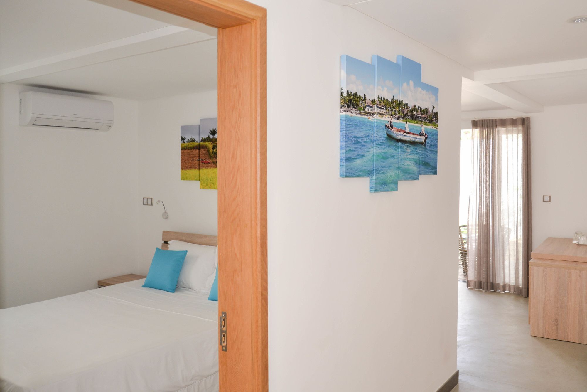 Toparadis Guest House Pereybere Beach Exterior photo